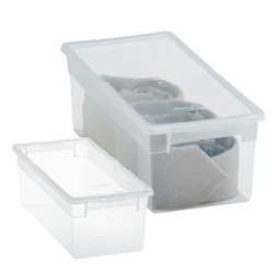box rotho multiuso 17,8x39,6x h13,2cm - 7lt light box s [1001378]