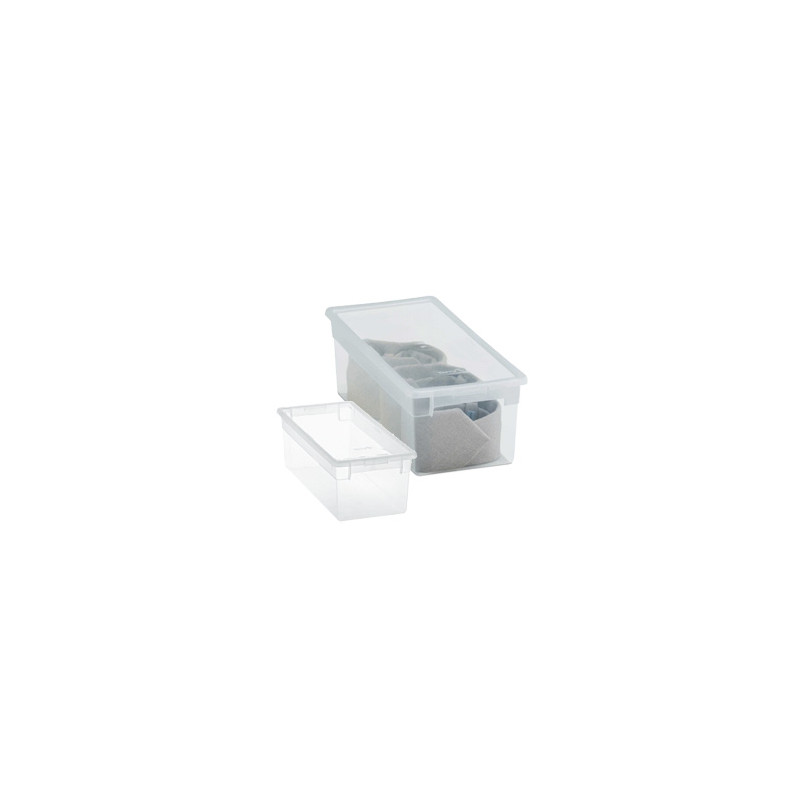 box rotho multiuso 17,8x39,6x h13,2cm - 7lt light box s [1001378]