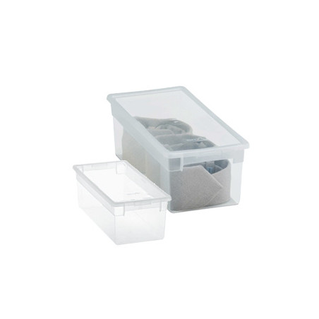 box rotho multiuso 17,8x39,6x h13,2cm - 7lt light box s [1001378]