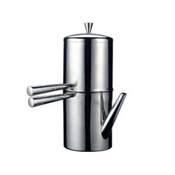 caffettiera ilsa napoletana acciaio tz 9 [ilsa]