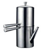 caffettiera ilsa napoletana acciaio tz 9 [ilsa]