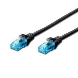 digitus 2m cat5e u/utp [dk-1512-020/bl]