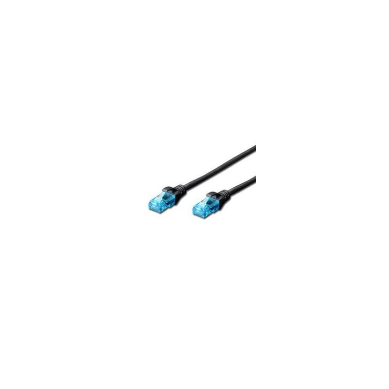 digitus 2m cat5e u/utp [dk-1512-020/bl]