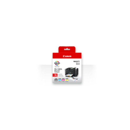 cartuccia canon pgi-1500 xl multipack nero/ciano/magenta/giallo