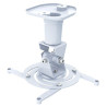 Supporto a soffitto techly per videoproiettore, bianco