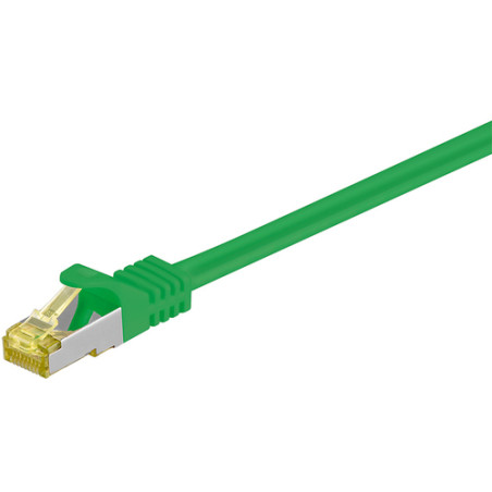patchkabel rj45 s/ftp cat7 0.50m gr?n pimf