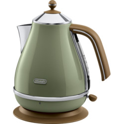 bollitore delonghi kbov 2001 grigio [kbov 2001 gr]