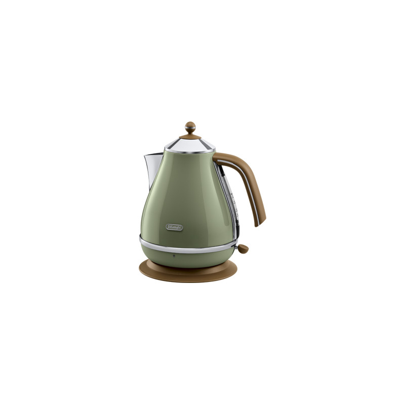 bollitore delonghi kbov 2001 grigio [kbov 2001 gr]