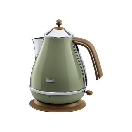 bollitore delonghi kbov 2001 grigio [kbov 2001 gr]