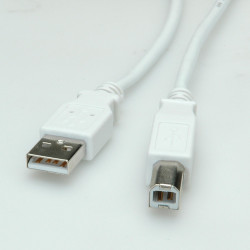 cavo usb roline/value 2.0 a/b 1.8mt m/m per stampanti
