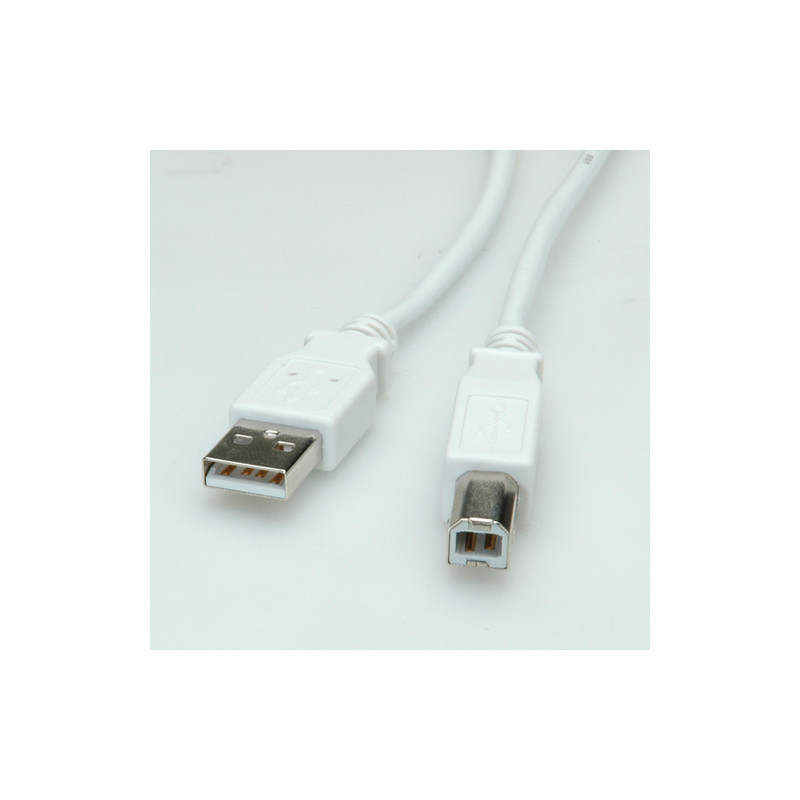 cavo usb roline/value 2.0 a/b 1.8mt m/m per stampanti