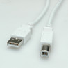 cavo usb roline/value 2.0 a/b 1.8mt m/m per stampanti