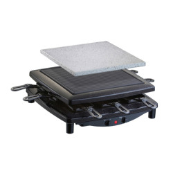macchina per raclette steba rc3 plus nero [rc3plus]