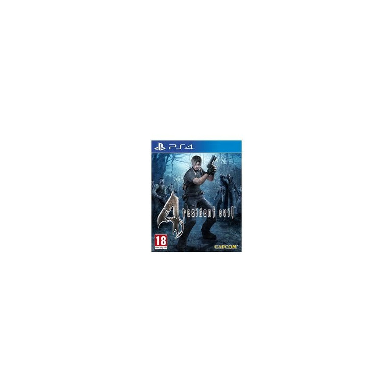videogioco halifax resident evil 4 remastered