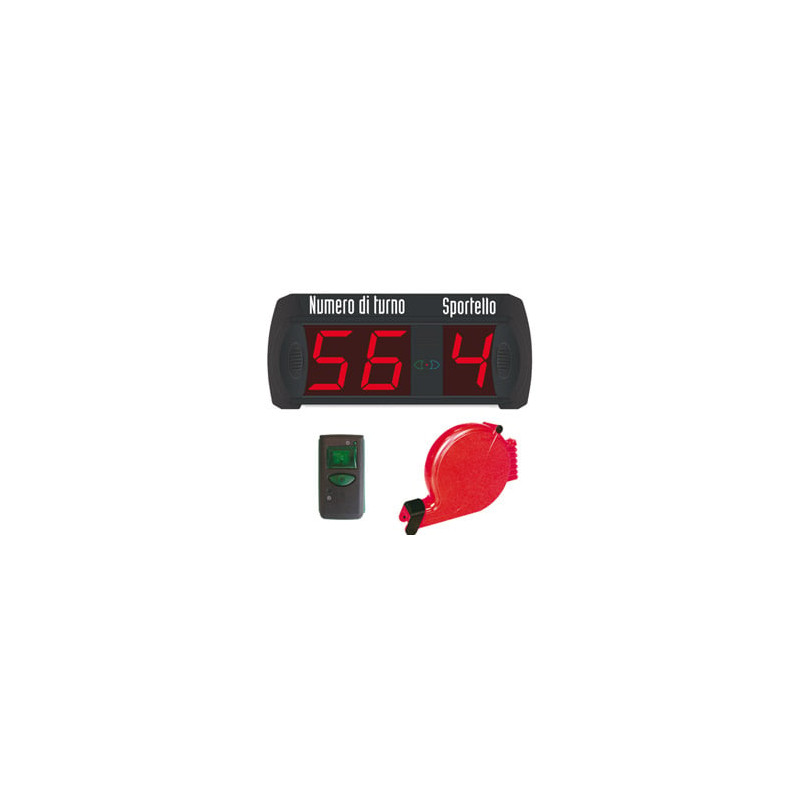 kit completo elimina code multifunzione (2 numeri + 9 sportelli)