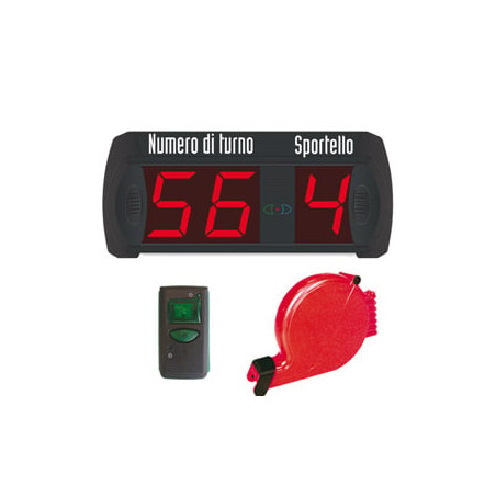 kit completo elimina code multifunzione (2 numeri + 9 sportelli)