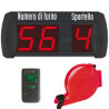 kit completo elimina code multifunzione (2 numeri + 9 sportelli)