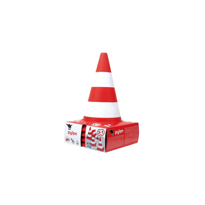 big 800001191 pylonen set 4 pezzi [800001191]