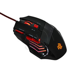 mouse ibox aurora imogs9031 (optical 2400 dpi colore nero) [imogs9031]