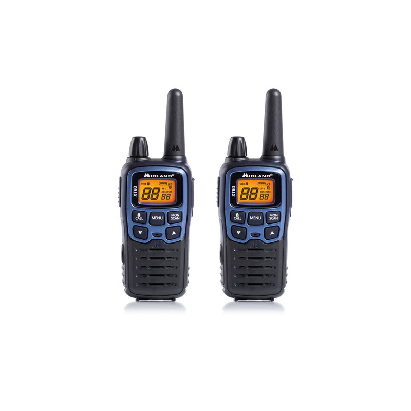 ricetrasmittenti midland xt60 24canali 446.00625 - 446.0937mhz