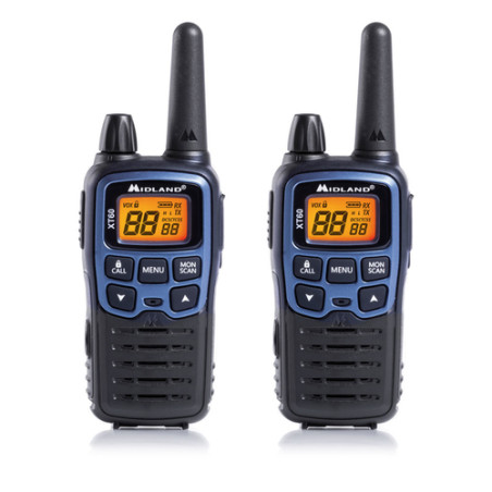 ricetrasmittenti midland xt60 24canali 446.00625 - 446.0937mhz
