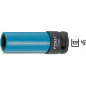 inserto a bussola impact esagono esterno 17 mm 1/2 (12.5 mm) hazet