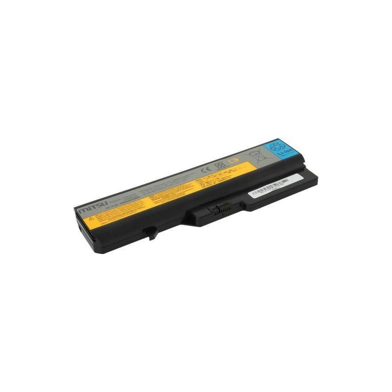 batteria notebook mitsu bc/le-g560 per lenovo ideapad nero [bc/le-g560]