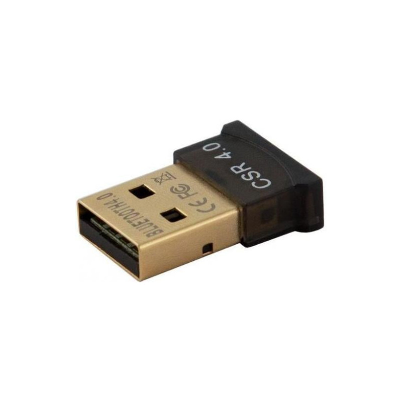 adattatore savio (usb 2.0 - bluetooth 4.0) nero [bt-040]