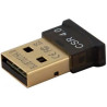 adattatore savio (usb 2.0 - bluetooth 4.0) nero [bt-040]