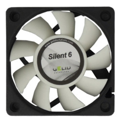 Ventola 60x60 gelid silent 12v