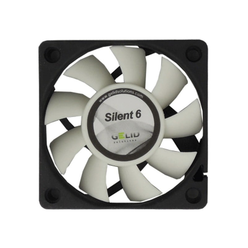 Ventola 60x60 gelid silent 12v