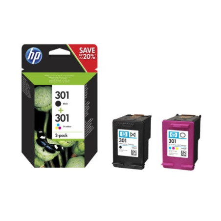 Cartuccia hp 301 2-pack