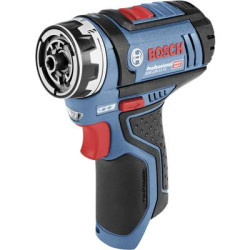 trapano avvitatore a batteria bosch professional gsr 12v-15 flexiclick