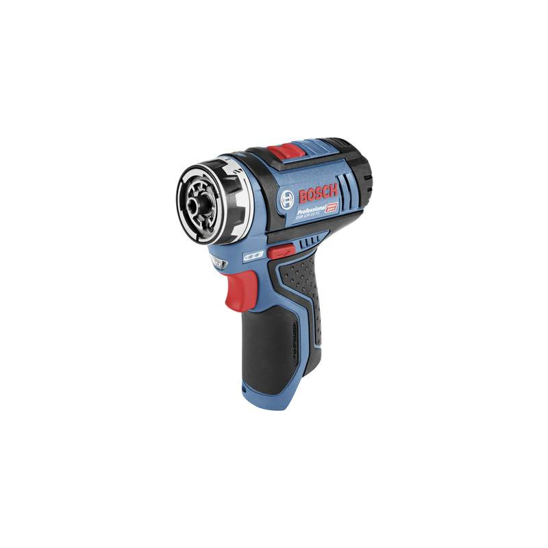 trapano avvitatore a batteria bosch professional gsr 12v-15 flexiclick