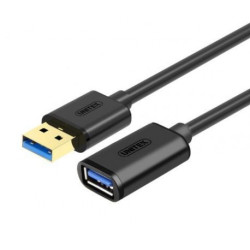 cavo unitek y-c457gbk usb usb3.0 am-af, 1.0m [y-c457gbk]