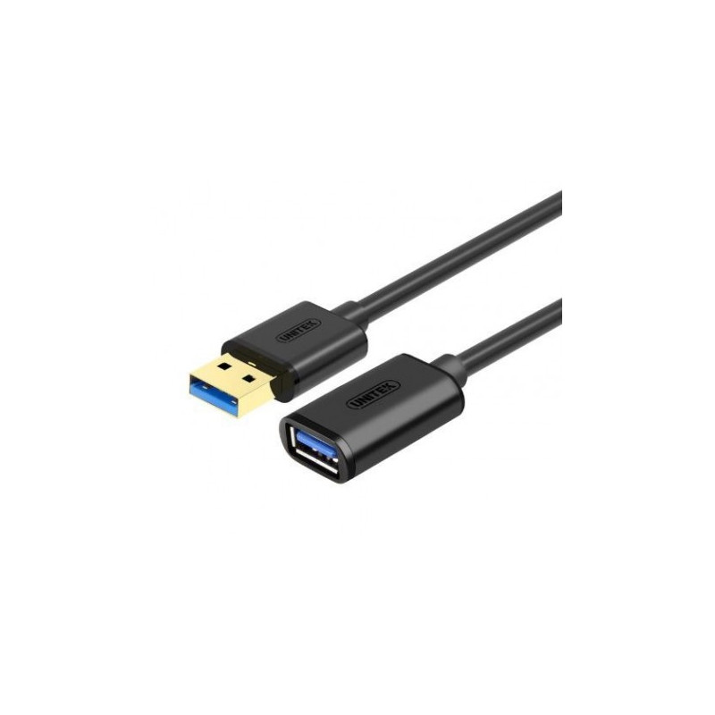 cavo unitek y-c457gbk usb usb3.0 am-af, 1.0m [y-c457gbk]