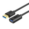 cavo unitek y-c457gbk usb usb3.0 am-af, 1.0m [y-c457gbk]