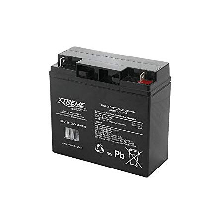 batteria gruppi di continuata' blow xtreme 12v 20ah [82-218 ]
