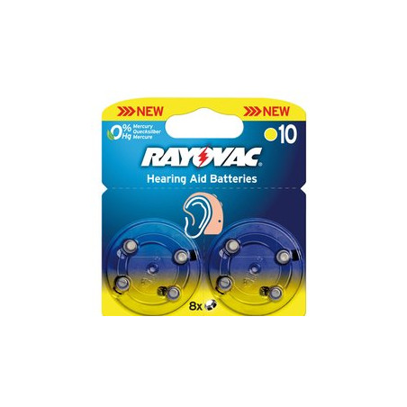 Pila rayovac dedicata 04610745418