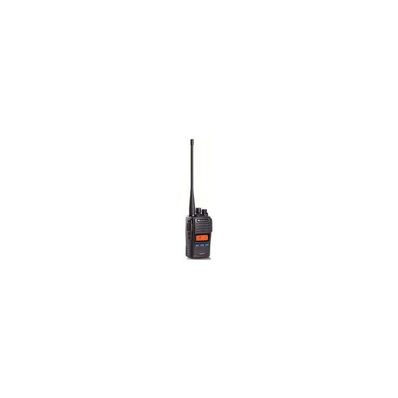 Ricetrasmittente midland artic black marin vhf 5w 57c ip67