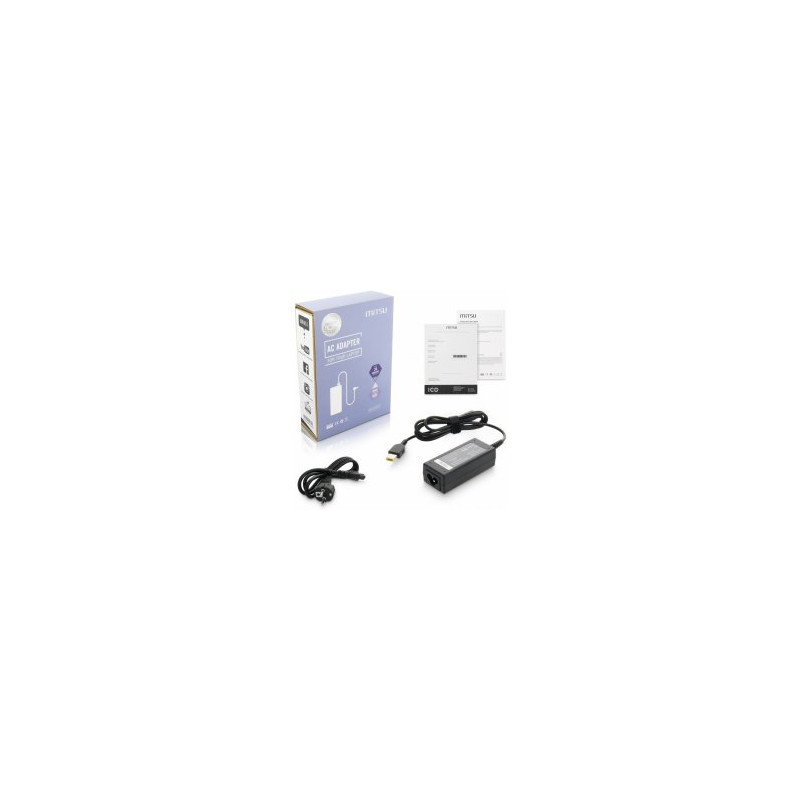 alimentatore notebook mitsu per lenovo 20v 2.25a nero [azmitnzle20225y]