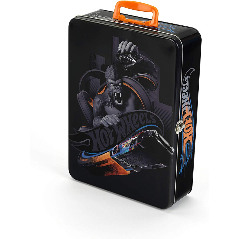 valigia da collezione theo klein hot wheels [2881]
