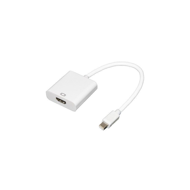 adattatore link mini displayport m a hdmi f [lkadat16]