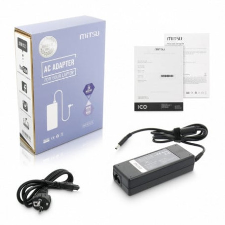 alimentatore notebook mitsu dell zm/del195462p nero [azmitnzd195462p]