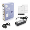 alimentatore notebook mitsu dell zm/del195462p nero [azmitnzd195462p]