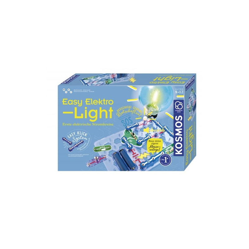 kosmos 62053 kit per esperimenti easy elektro - light
