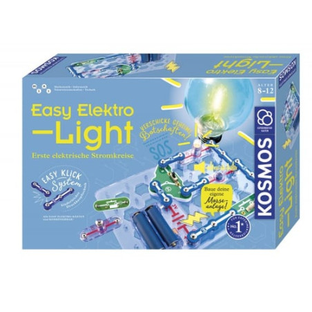 kosmos 62053 kit per esperimenti easy elektro - light