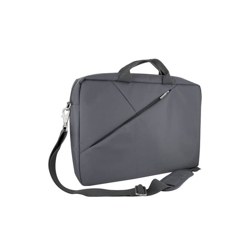 Borsa per notebook atlantis da 16" grigia [p004-l77-a3-16]