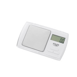 bilancia cucina adler ad 3161 bianco
