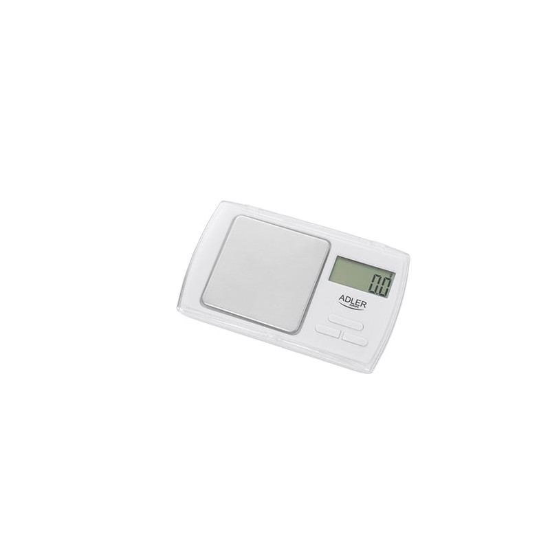 bilancia cucina adler ad 3161 bianco